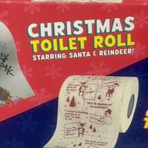 Fizz Christmas Toilet Paper Rolls (2)